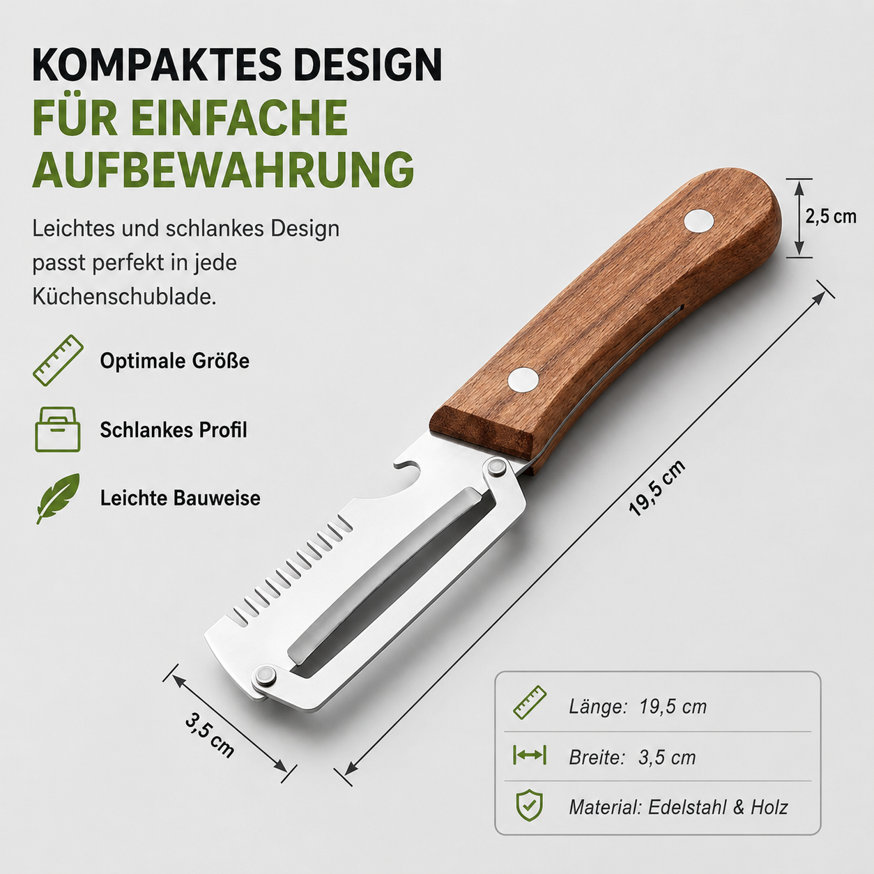 Velinya™ 3-in-1 Küchenwerkzeug