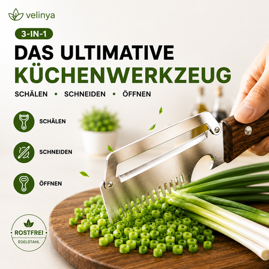 Velinya™ 3-in-1 Küchenwerkzeug